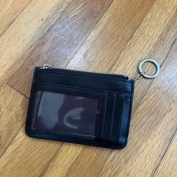 Michael Kors Black Zip Card Case - Picture 3 of 3